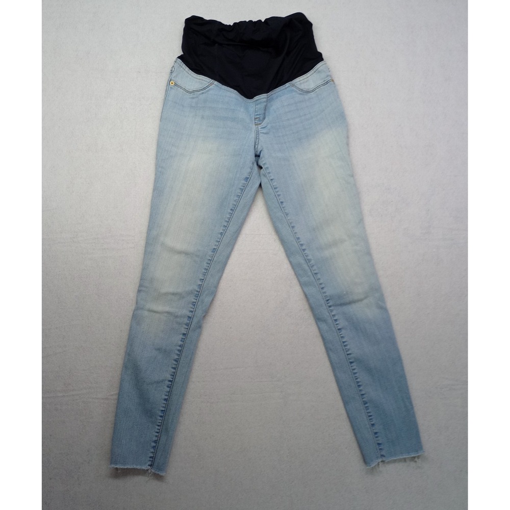 Isabel‎ Maternity by Ingrid & Isabel Jeans Womens 4 Light Wash Skinny Over Belly